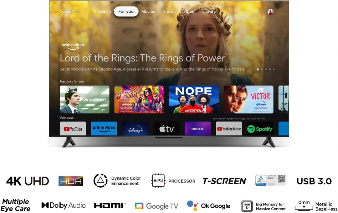 TCL 55V型 4K Google TV 液晶 テレビ 55V6B Amazon | TCL 55V型 4K Google TV 液晶 テレビ 55V6B Wチューナー内蔵