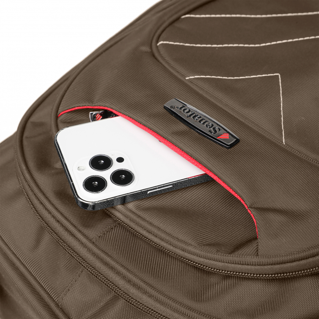 Senator Backpack KH8104 Unisex Nylon Lightweight Water Resistant