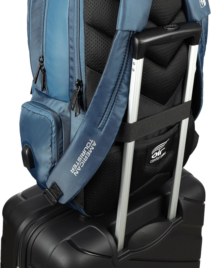 Laptop Bag American Tourister Air Comfort Plus Bag Laptop Backpack