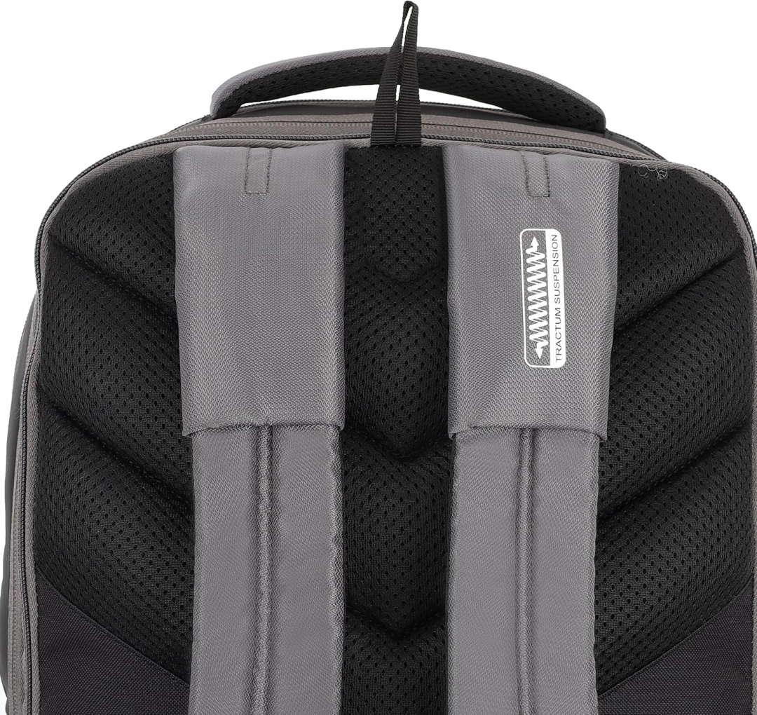 American Tourister Segno Polyester Unisex Laptop Backpack Exp