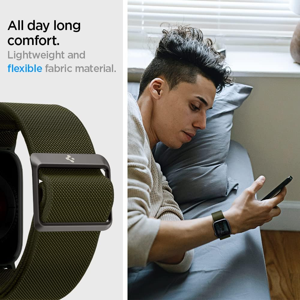 Lite Fit Apple Watch 42mm Band Fit 44mm Spigen Lite Fit Band