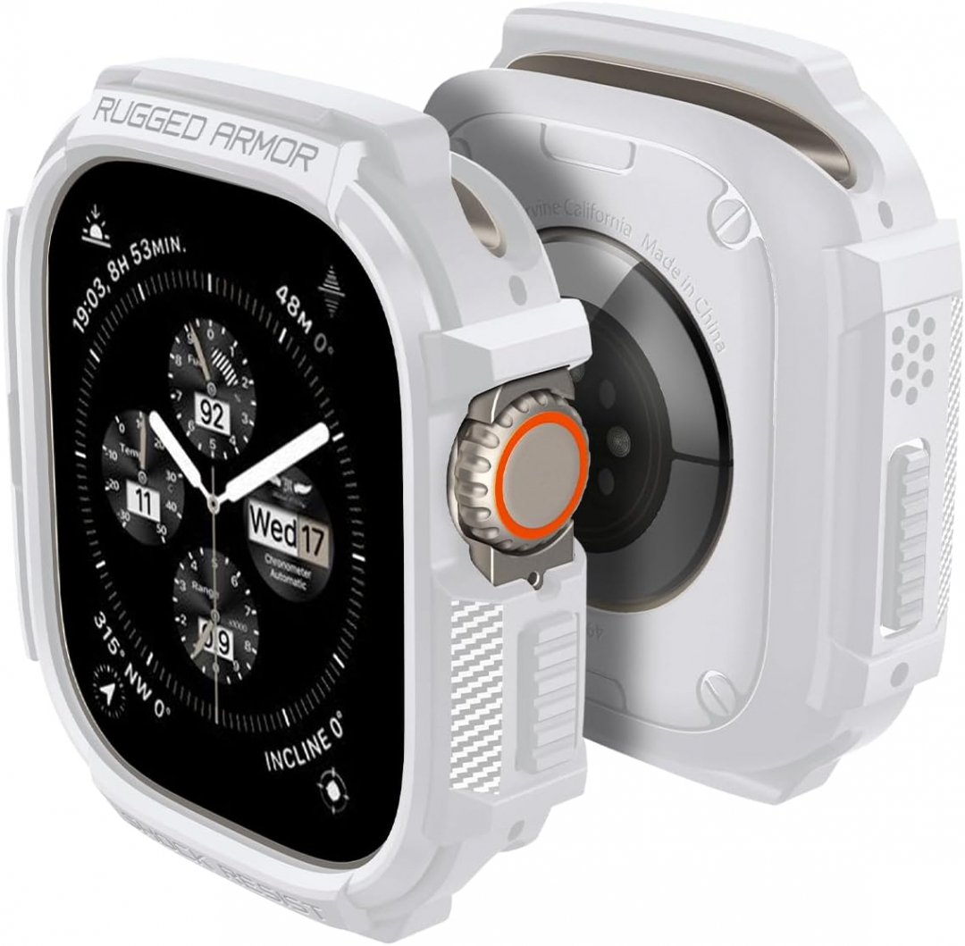 Spigen Rugged Armor For Apple Watch Ultra Case Apple Watch