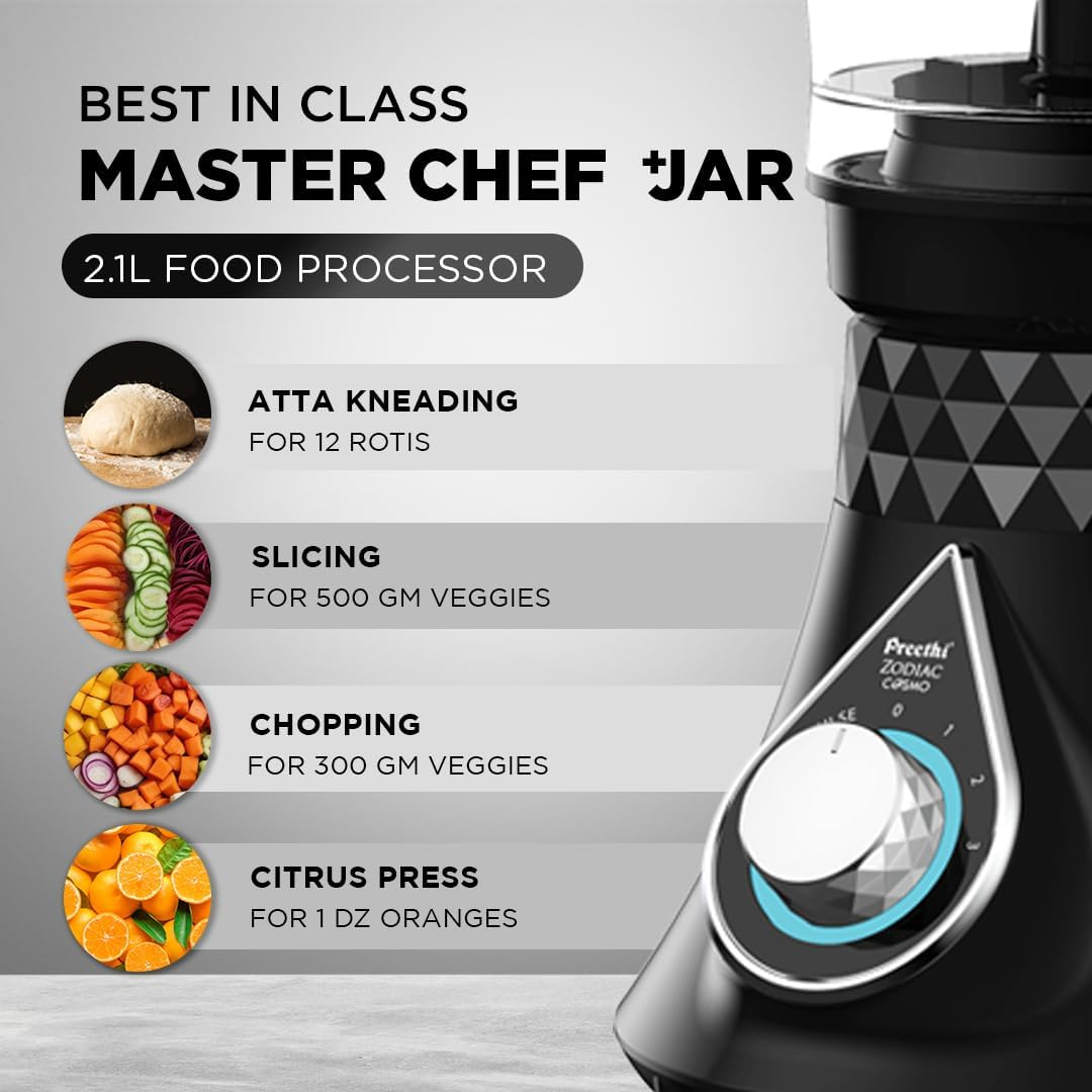 Jar Preethi Zodiac Dicer Blade Preethi Zodiac Cosmo MG236 750W