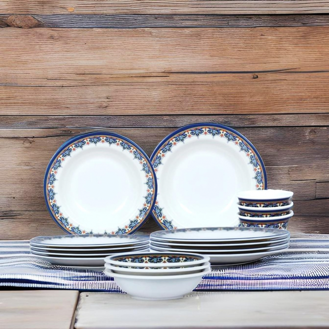 Melamine Dinnerware Set Dishwasher Safe Plates Melrich Melamine