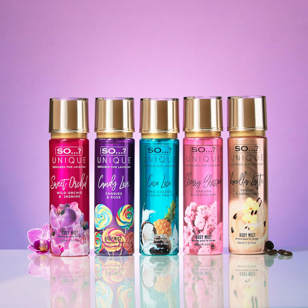 So…? Unique Sweet Orchid Body Mist 150 ml
