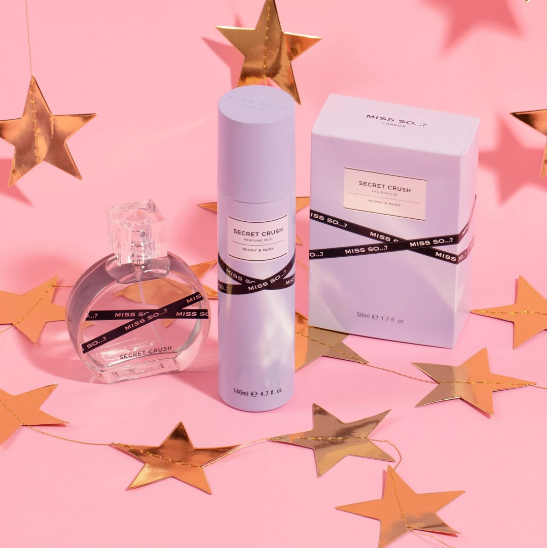 Miss Secret Crush Perfume Mist 140 ml