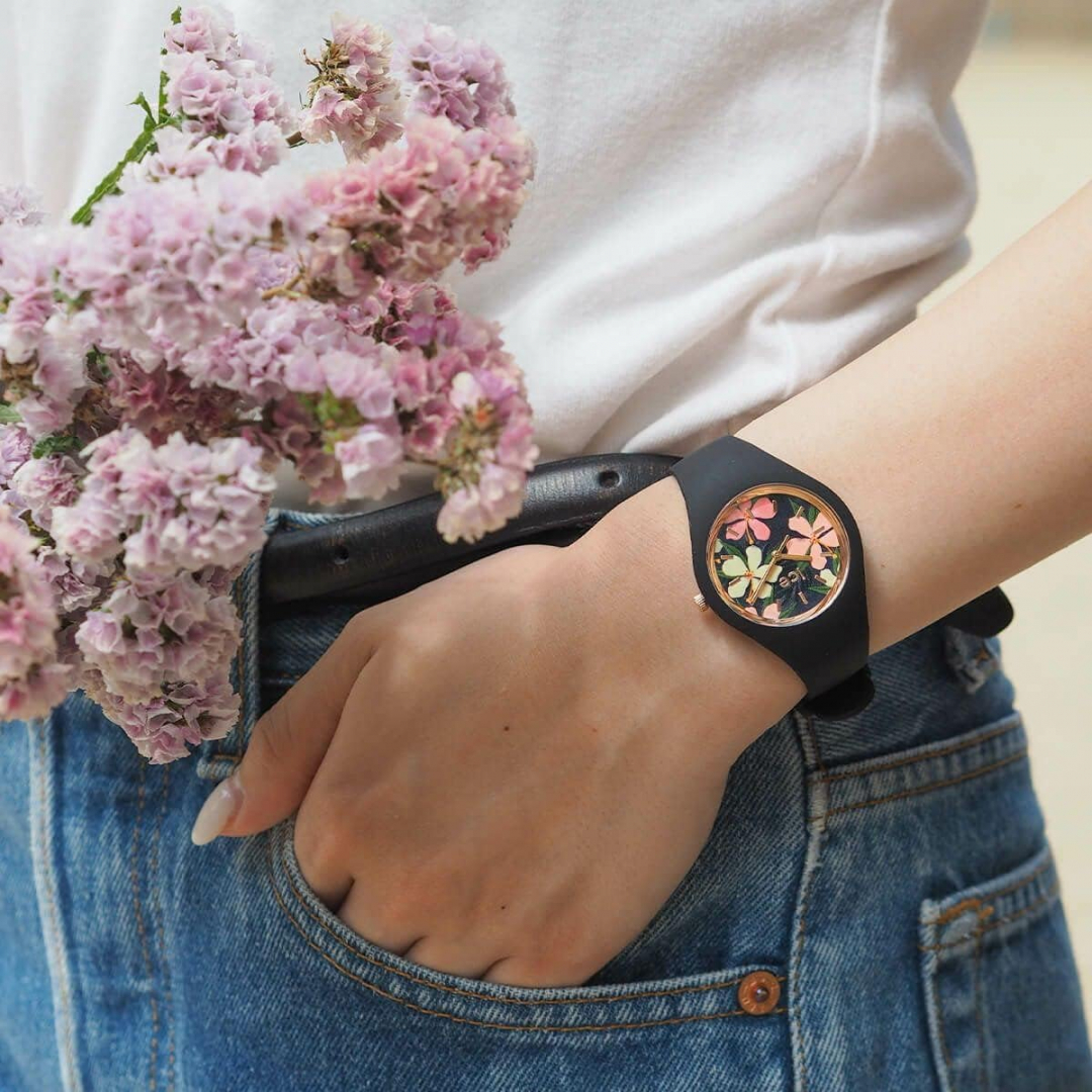 Ice-Watch Flower China Rose Small 3H