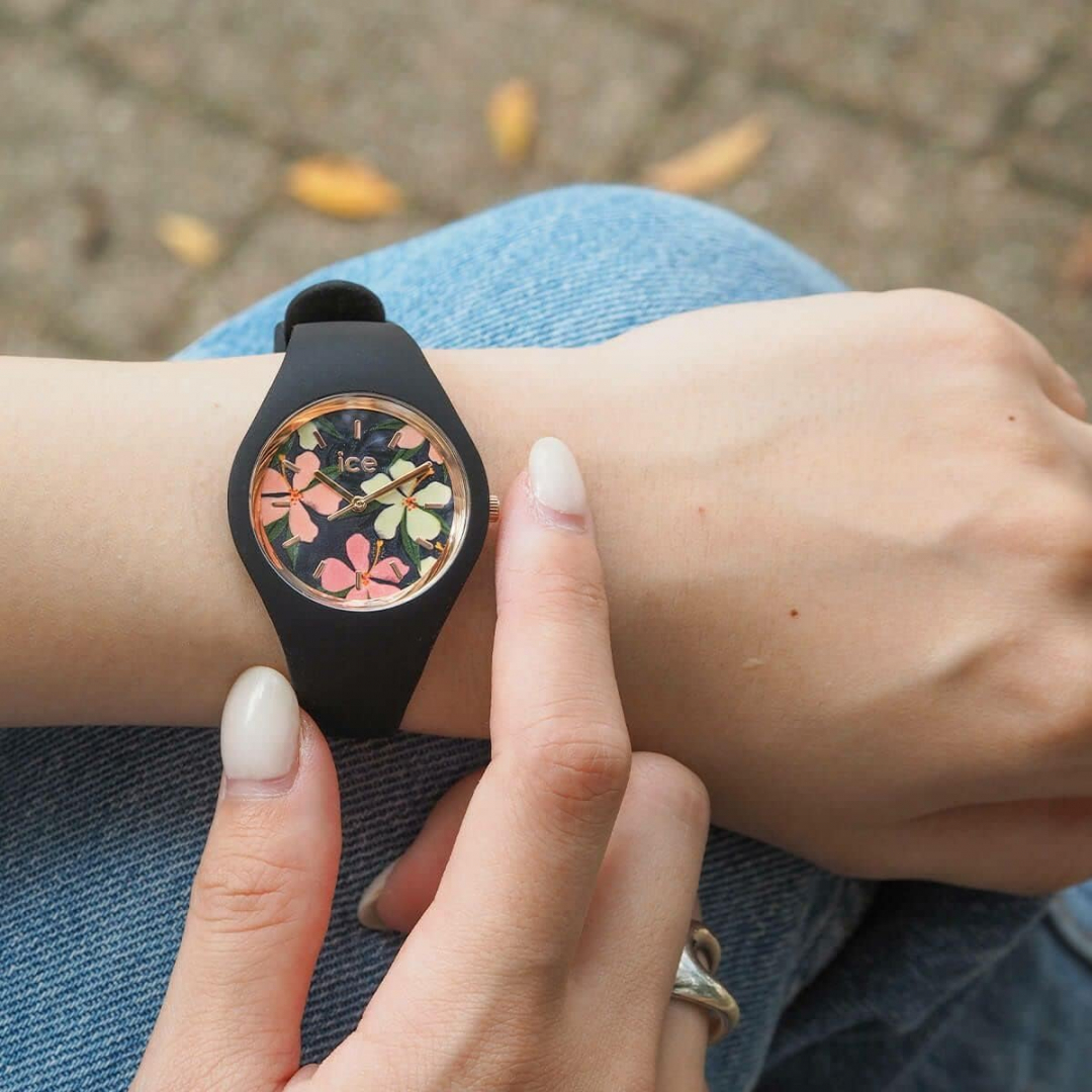 Ice-Watch Flower China Rose Small 3H