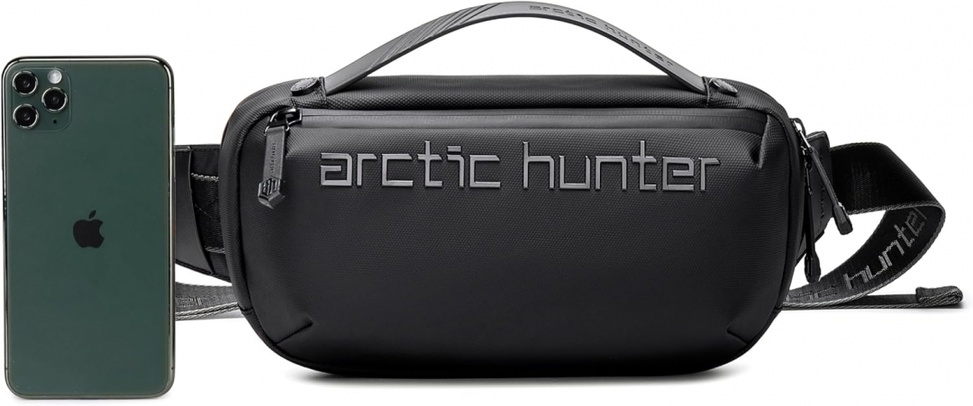 Arctic Hunter Y00020 Cross Body Travel Water Resistant Anti-Theft - Main Image