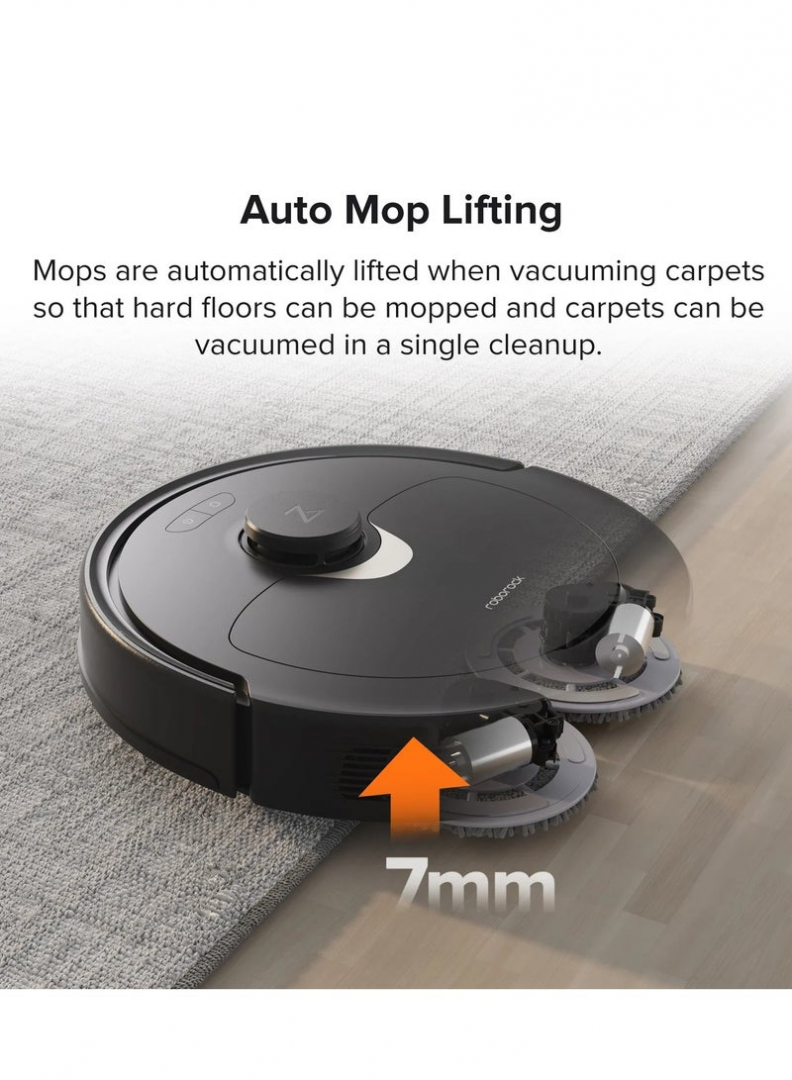 roborock QR52-00, Q Revo Robot Vacuum And Mop, Auto-Drying