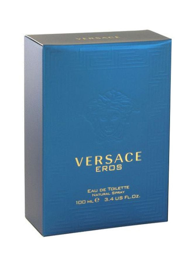 Versace Eros Eau De Toilette - for Men, 100ml X 2Pc