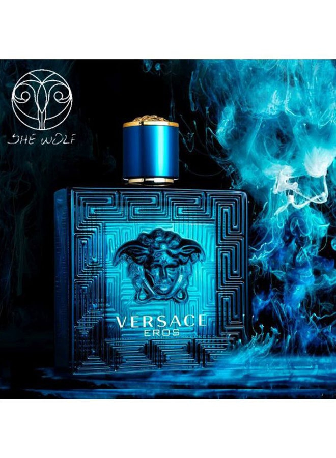 Versace Eros Eau De Toilette - for Men, 100ml X 2Pc