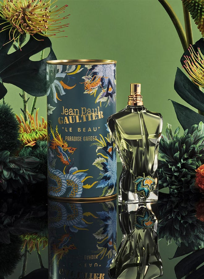 Jean Paul Gaultier Men's Le Beau Paradise Garden EDP Spray