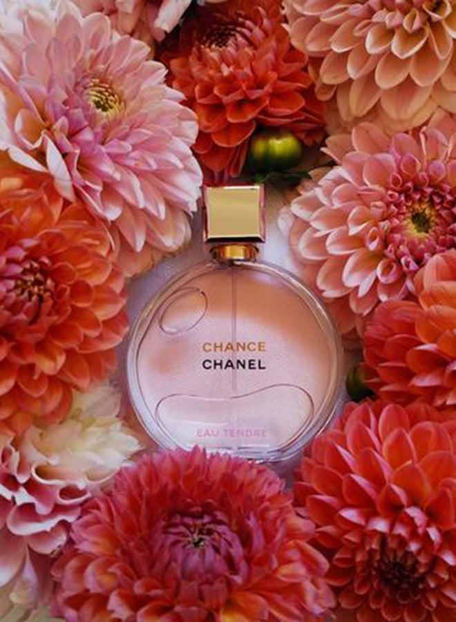 Chanel Chance Eau Tendre Eau de Parfum for Women, 100ml