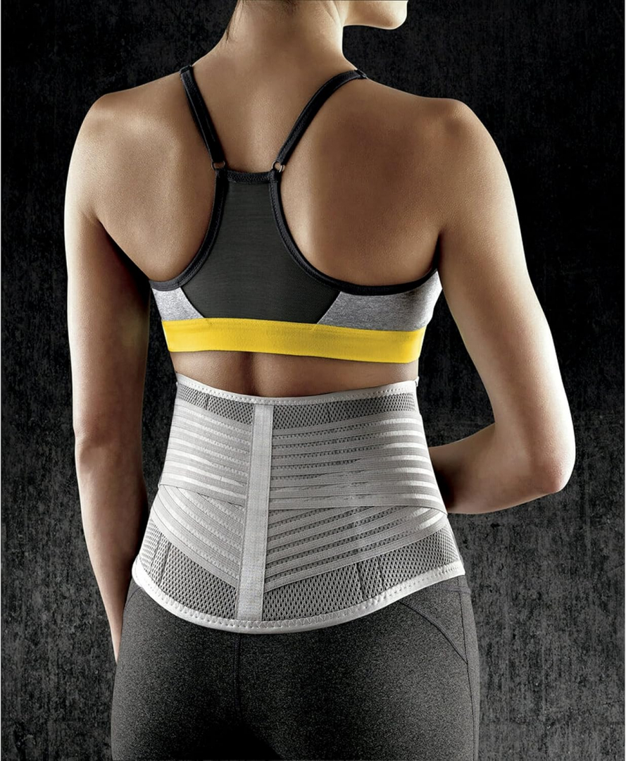 Futuro Comfort Stabilizing Back Support S M, Piece, Beige Grey