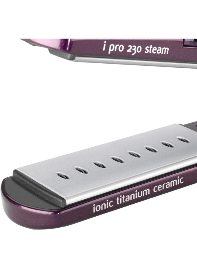 Titanium Ceramic Babyliss St395e Pro Steam Lisseur Babyliss Pro