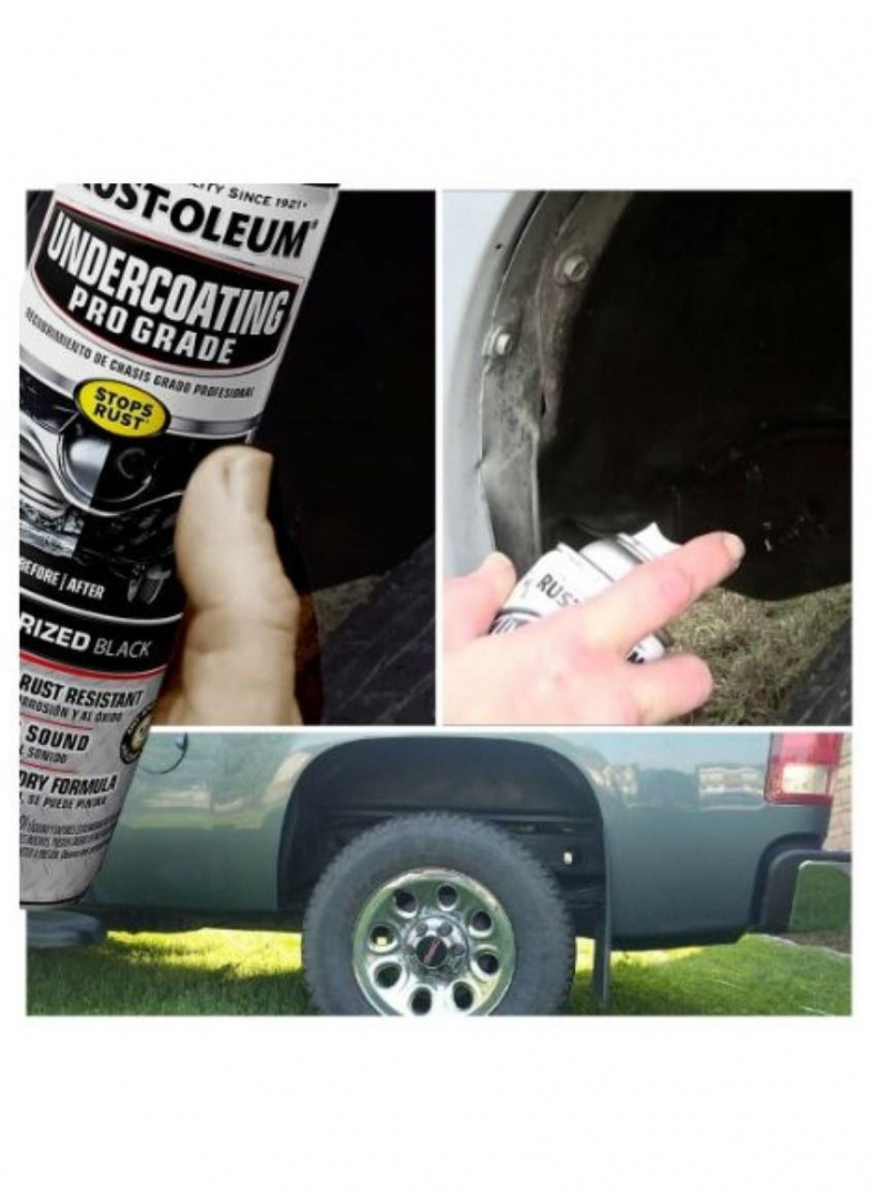 248656 Rust-Oleum Professional Grade Rubberized Undercoating Spray