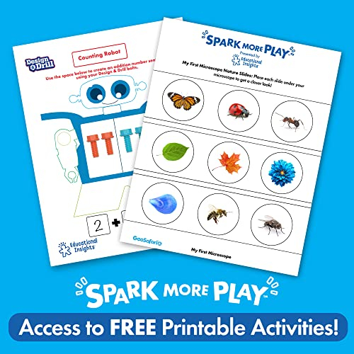 Educational Insights Geosafari My First Kids Telescope, Stem