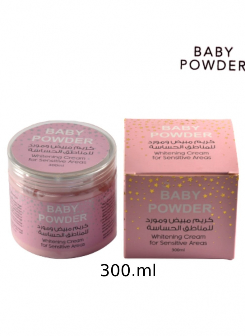 Valera Baby Powder Whitening Cream Sensitive Skin Care 360g