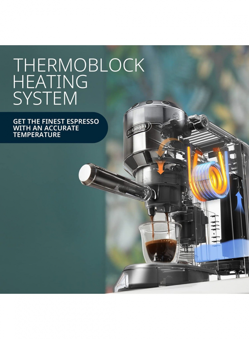 Ec 685 Delonghi Coffee Machine Dedica Manual DeLonghi Dedica Pump