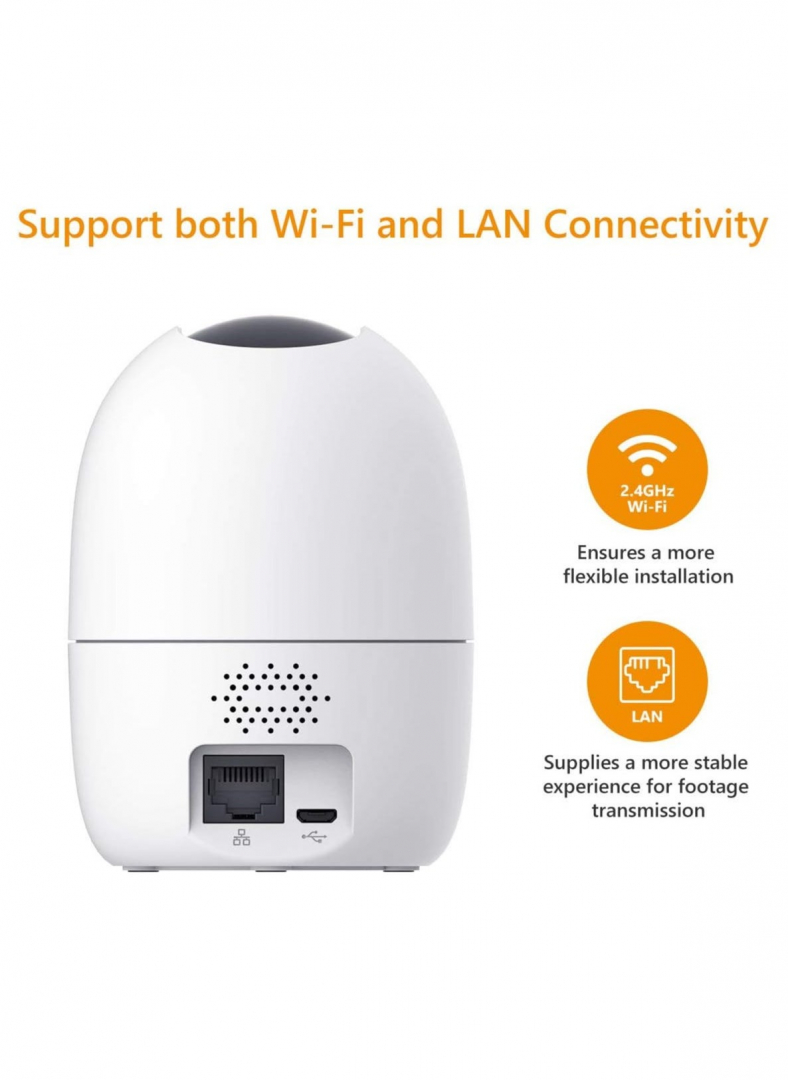 IMOU Ranger IPC-K2EP-5H2W, Indoor WiFi Camera, 5MP QHD, 8x Zoom