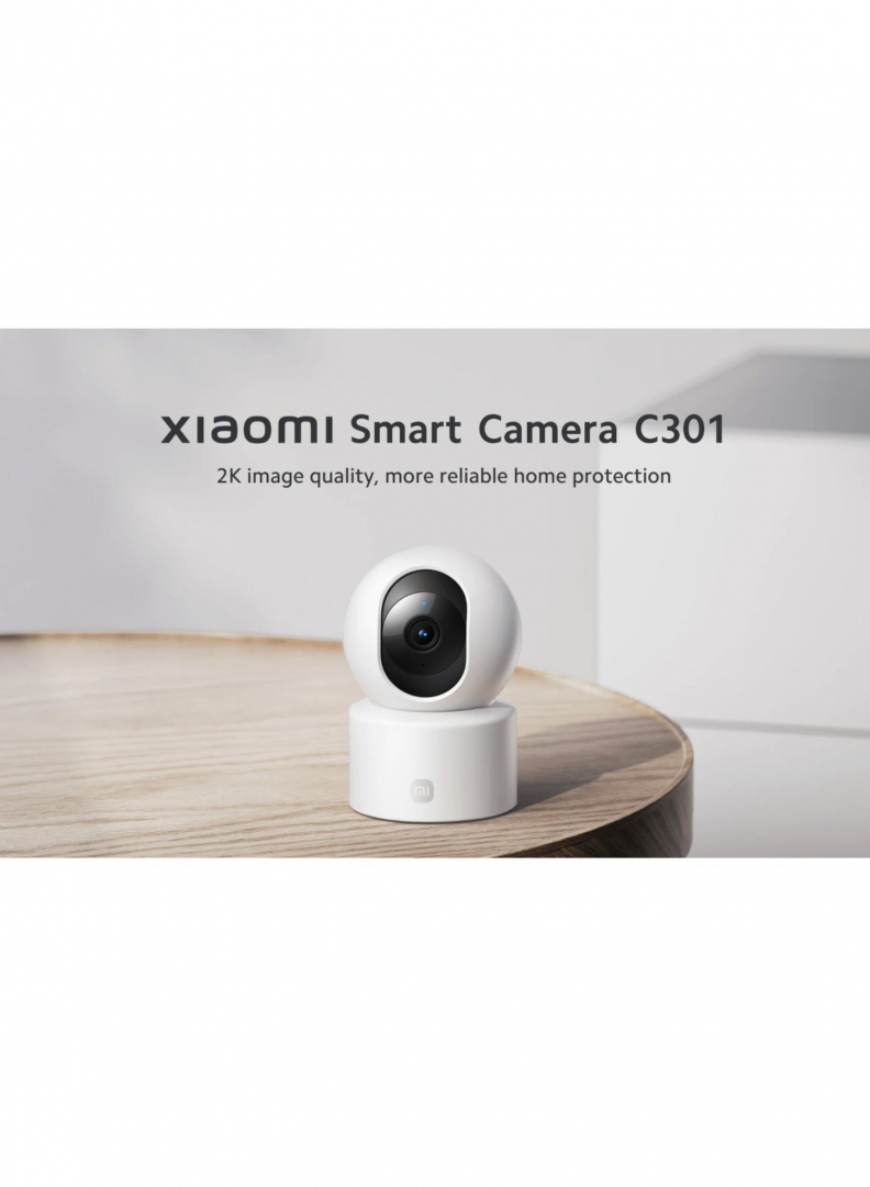 Xiaomi C301 MBC23, Mi Smart Camera 2K, Lens Shield, Indoor Use