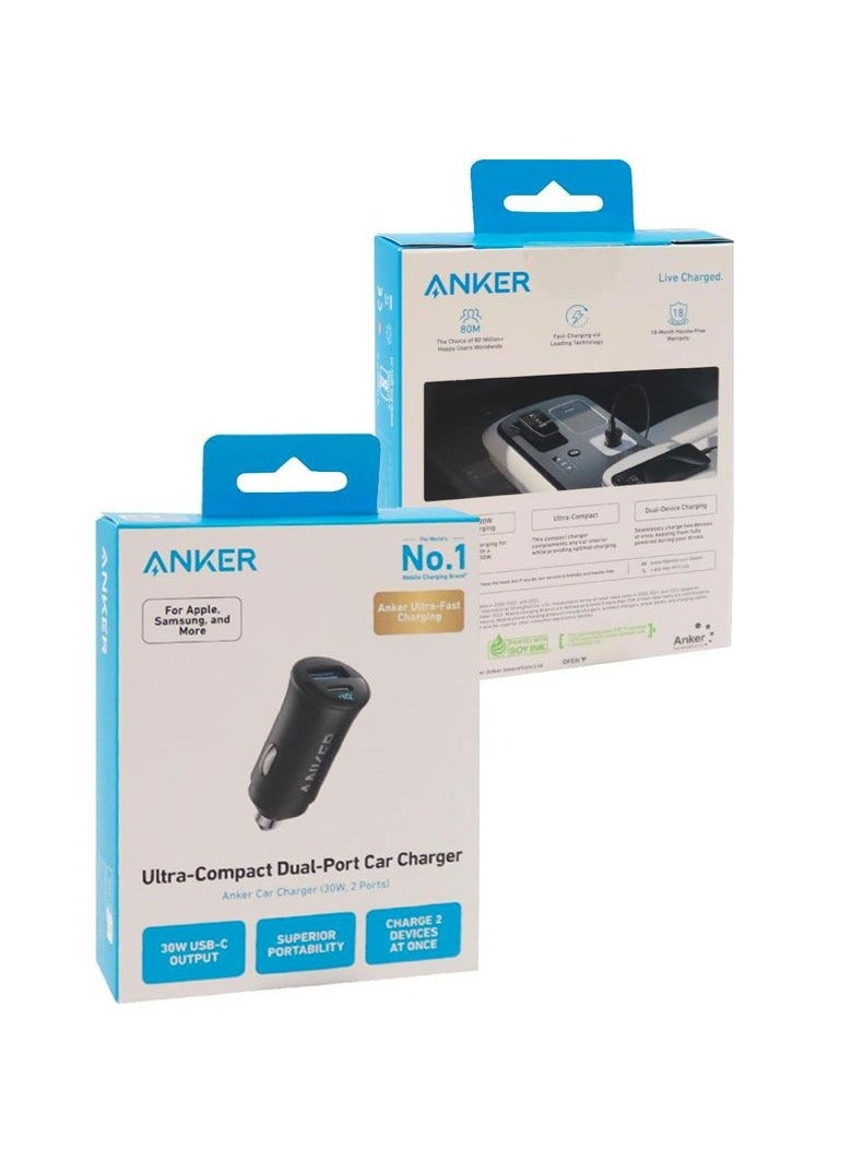 Anker Usb Car Anker Iphone 12 Car Charger Anker A2741H11
