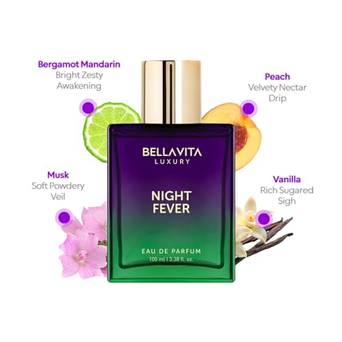 Bella Vita Night Fever, Long Lasting Eau De Parfum for Man and