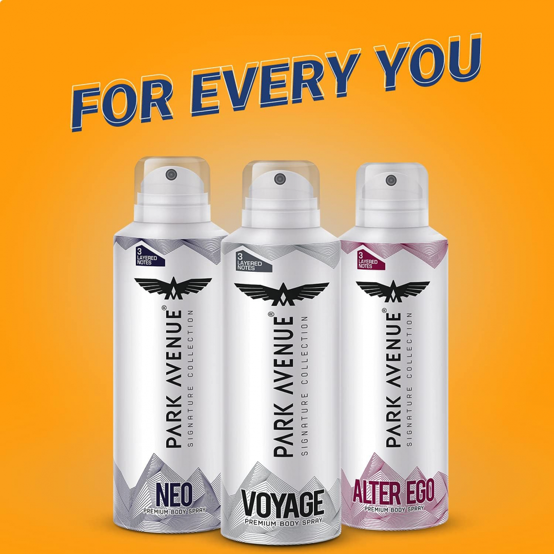 Park Avenue Alter Egoignature Collection, Deodorant for Men, Fresh