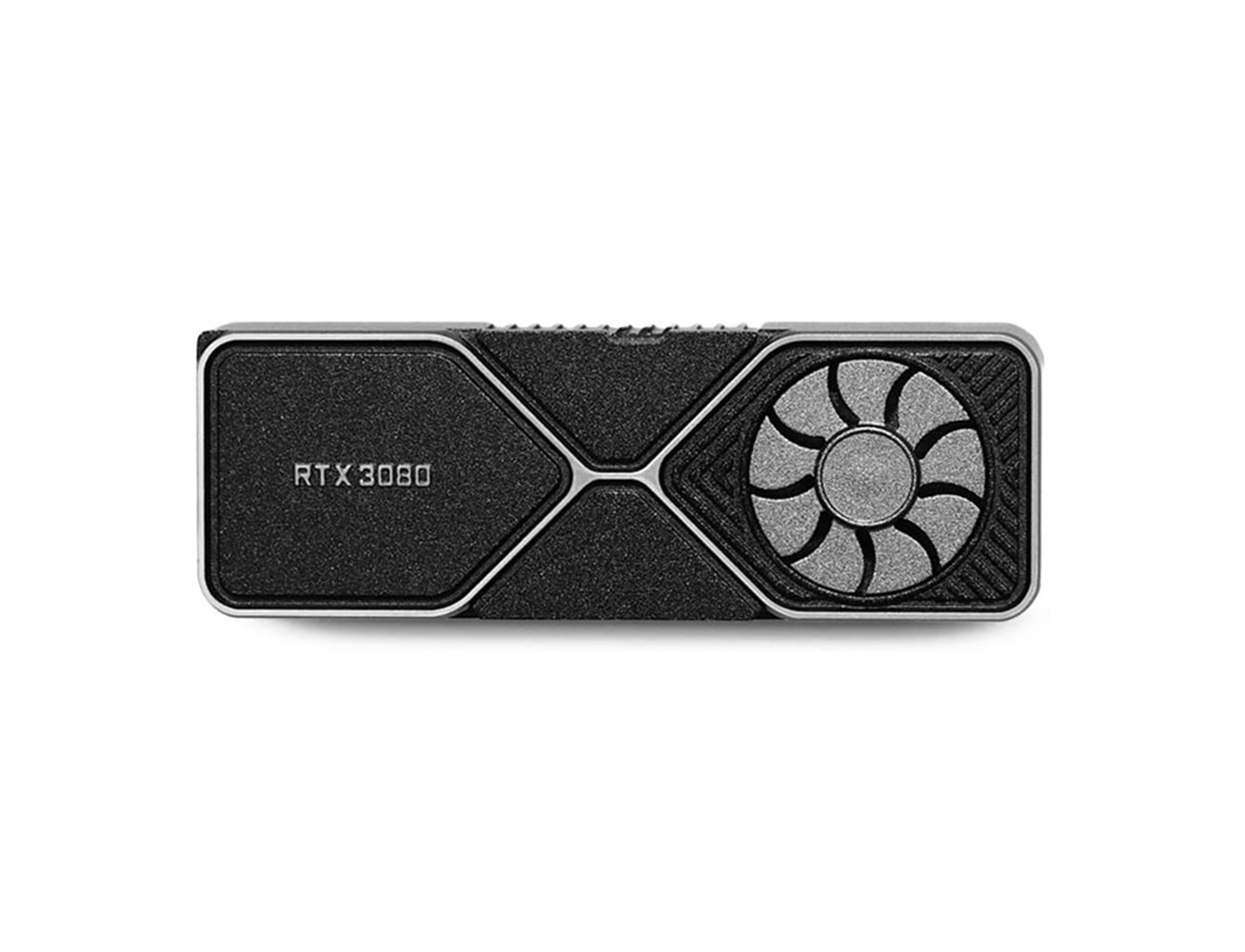 HolyOops Customized RTX 3080 Graphics Card Right Shift Metal