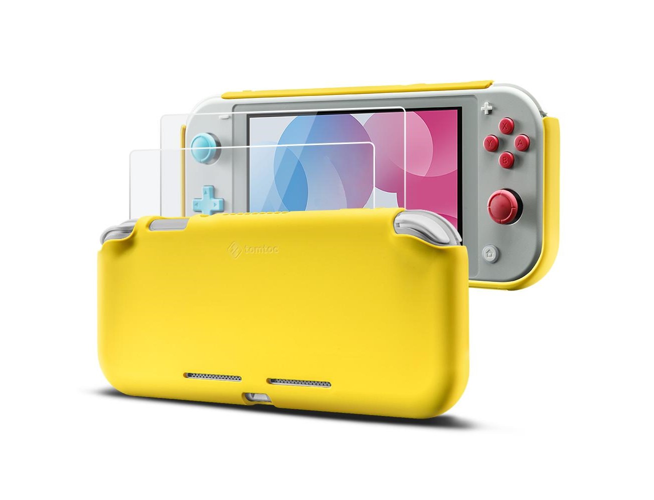 Nintendo Switch Lite イエロー tomtocケース 【公式通販】