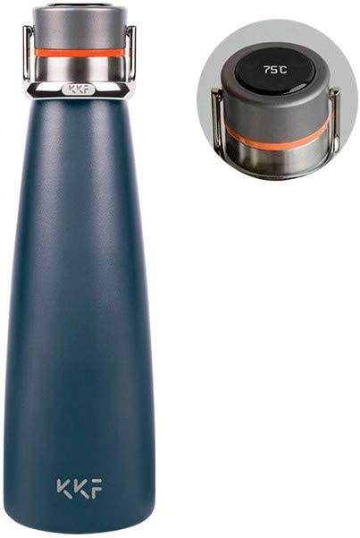 Kiss Kiss Fish Thermos And Smart Temperature Display Vacuum Bottle