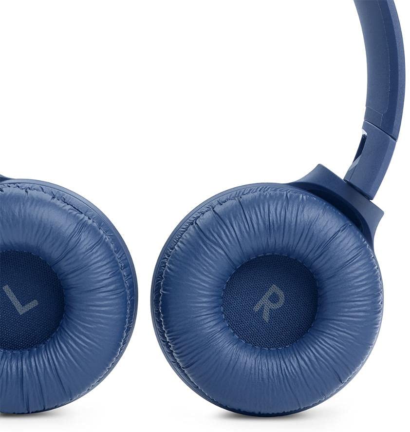 JBL Tune 510BT Wireless On-Ear Headphones Blue