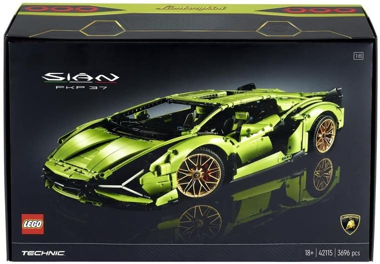 Lego Set Amazon 42115 Lego 42115 Lamborghini Sian Lego Amazon