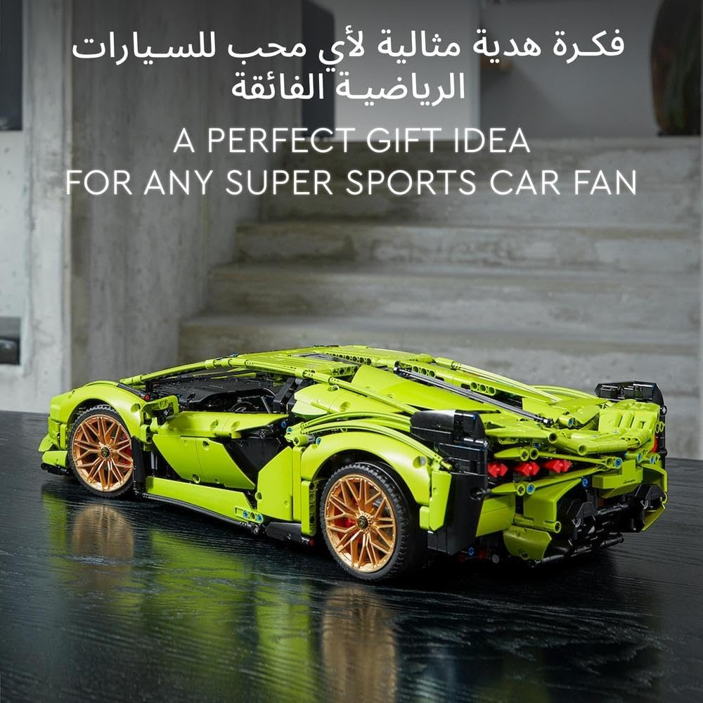 LEGO 42115 Technic Lamborghini Sian FKP 37 Race Car Model Building