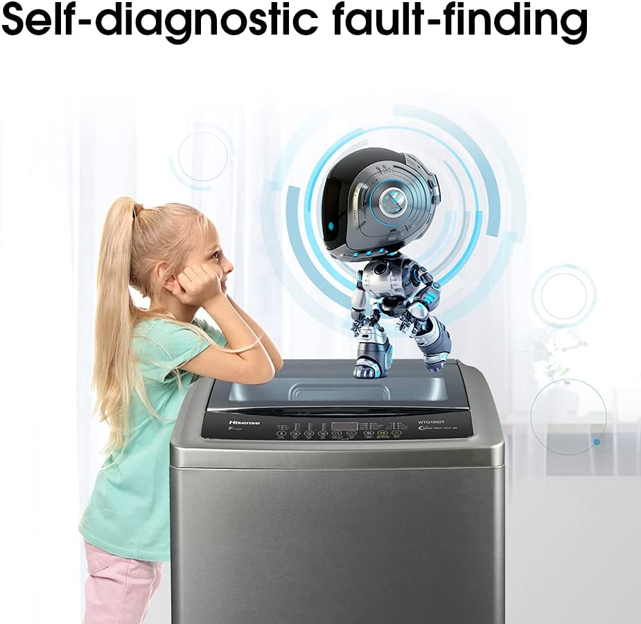 Hisense 8Kg Washing Machine