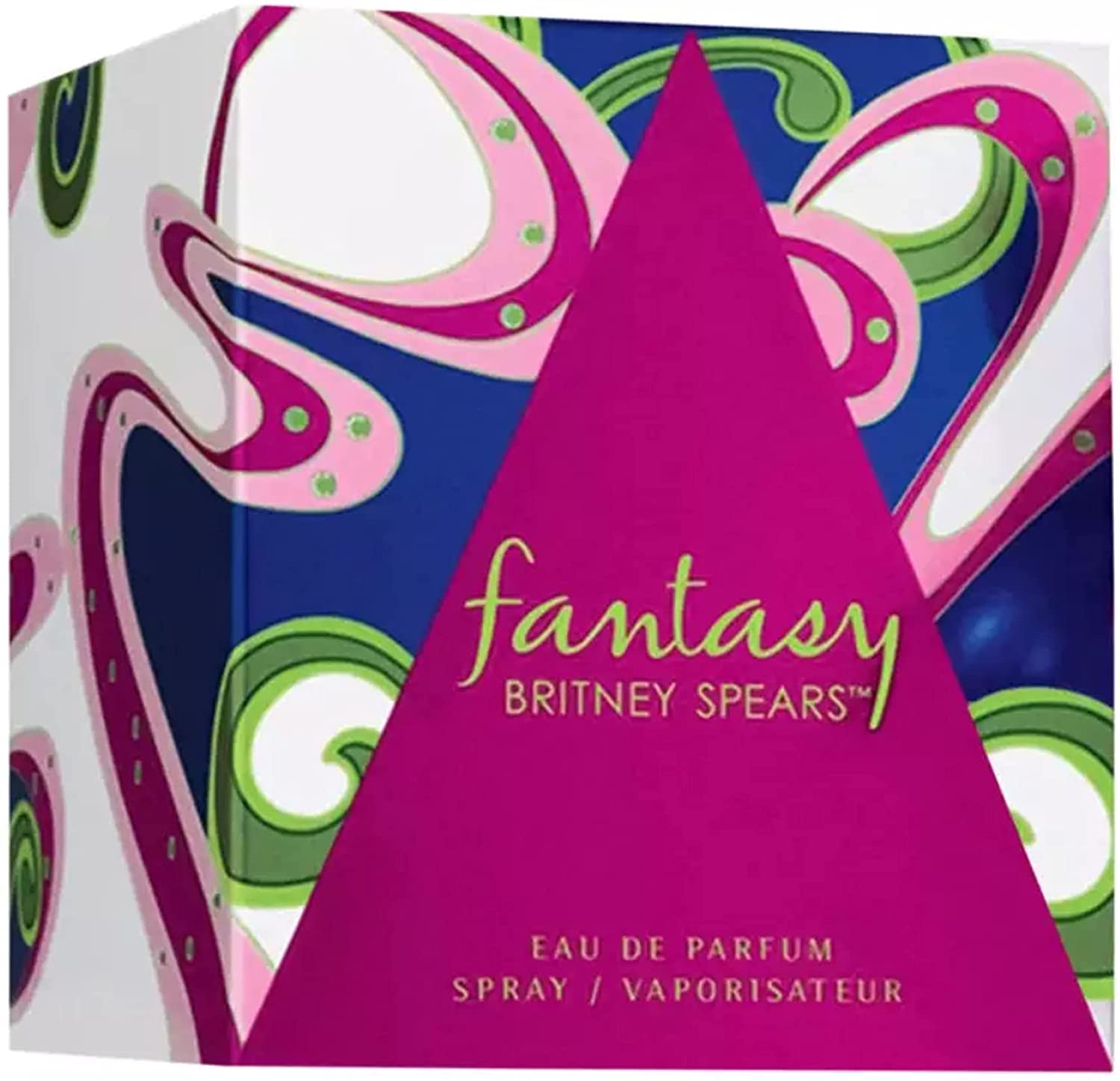 Britney Spears Fantasy Eau De Parfum For Women, 100 Ml, Pink