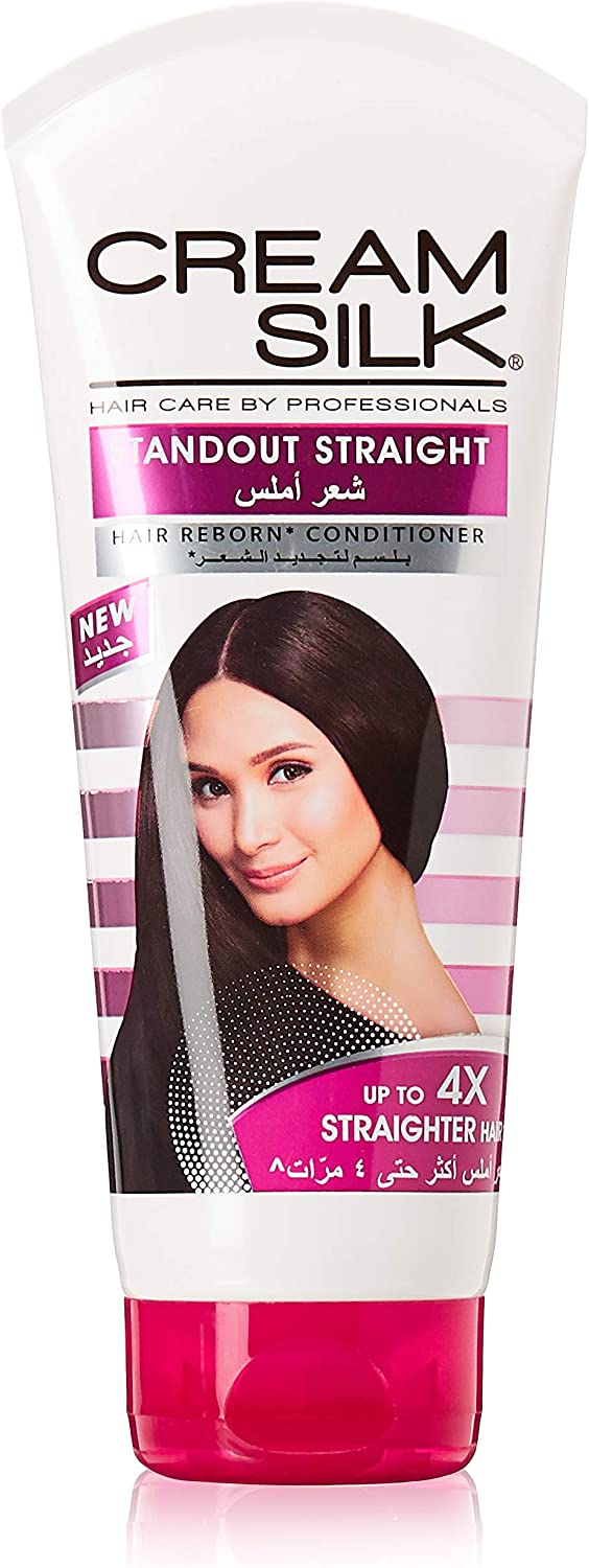 Cream Silk Conditioner Hair Reborn Standout Straight 180ml