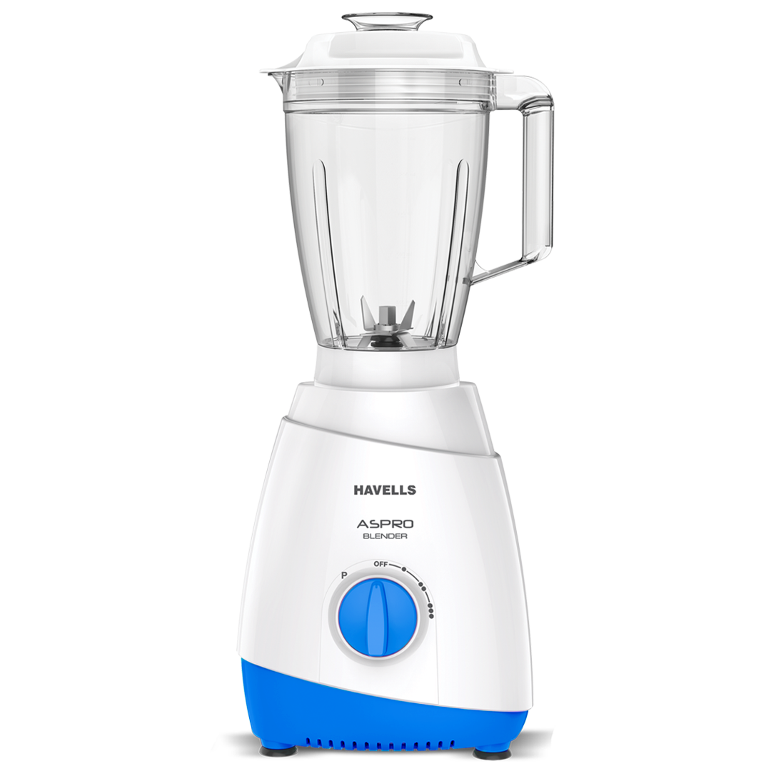 ASPRO Plus 600W Blender White/Blue
