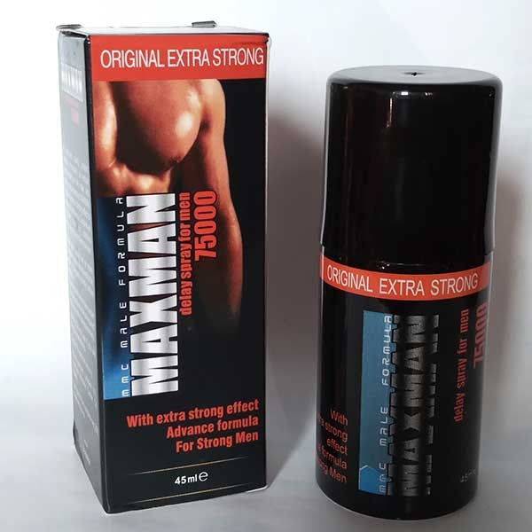Maxman 75000 Delay Spray for Men