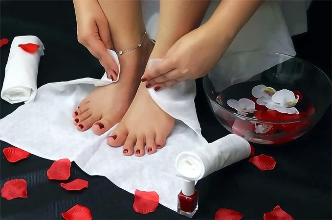 PILOT Disposable Towels For Hair/Body/Manicure Pedicure, For